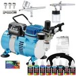 Master Cool Runner Ii Dual Fan Compressor Airbrushing System Kit Wi. Fixed Price $198.24.