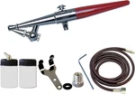 Paasche H-1AS Single Action Siphon Feed Airbrush Set. Includes Head Size .65MM.. Fixed Price $86.49.