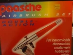 Paasche #40375 Vl Airbrush Set - Open Box Unused $49. Fixed Price $49.00.