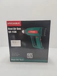 Hychika QR-113B Heat Gun Kit With Nozzles 120V Green 1800W Hot Air New. Fixed Price $20.39.