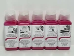 Testors Aztek Airbrush Paint Water Based Acrylic Transparent Rose 2 Oz X5 New. Fixed Price $18.99.