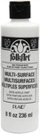 Folkart Multi-surface Paint 8OZ Titanium White. Fixed Price $13.41.