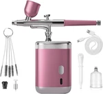 Airbrush Kit 1200MA Set With Compressor Portable For Ma.... Fixed Price $35.12.