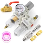 Meanlin Air Compressor Moisture Filter, AC2010 Line 1/4" Npt Inle.... Fixed Price $59.46.