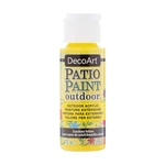 Decoart Patio Paint 2-OUNCE Sunshine Fl Oz (pack Of 1), Yellow. Fixed Price $11.66.