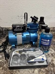 Master Cool Runner Ii Compressor TC-320-HB W/airbrush/hose. Fixed Price $99.00.