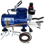 TG-100D Paasche Talon System: TG-3AS Kit, D500SR Compressor & AC-7 Cleaning. Fixed Price $262.13.