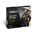 American Civil War Acrylic Color Set - Vallejo 70256. Fixed Price $65.64.