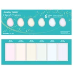 Kuretake Gansai Tambi Watercolors 6 Set Opal. Fixed Price $19.63.