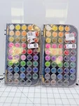 2X Masllutn 48-COLOR Watercolor Paint Set With 3 Brushes Washable & Non-toxic. Fixed Price $24.00.