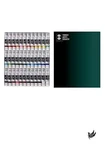 Turner Acrylic Gouache 36-COLOR Set AG02036C 20ML No.. Fixed Price $114.35.