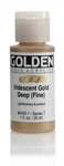 Fluid Acrylics By Golden, Iridescent Deep (fine), 1 Fl. Oz. Bottle, Prof.... Fixed Price $13.03.