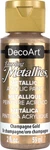 Dazzling Metallics Acrylic Paint 2OZ Champagne Gold. Fixed Price $8.07.