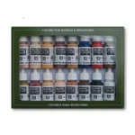 Vallejo Face/skin Paint Set 16-COLORS 17ML. Fixed Price $77.34.