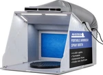 Master Airbrush Portable Hobby Paint Spray Booth Kit, Dual Exhaust Fans, Lights. Fixed Price $119.99.