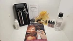 Belloccio Cordless Handheld Airbrush Makeup System 4 Fair 18PC Unused, Open Box. Fixed Price $30.00.