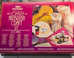 Badger 350-6 Standard Set Airbrush Kit W/ Propel Can New In Box. Fixed Price $49.99.