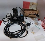 Vintage K.j. Miller Corp Model 2000 Air Compressor/ Shading Brush AB-100. Fixed Price $37.50.