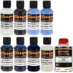 Blue Live Fire True Realistic Flames Airbrush Paint Kit. Fixed Price $99.99.