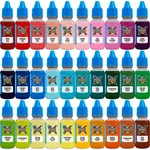 Huge Miniatures Airbrush Acrylic Paint Bundle, 17ML Core Values 30 Colors. Fixed Price $121.00.