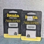 2X Anest Iwata Neo Nozzle Cap .35MM Part Replacement Airbrush New. Fixed Price $12.95.