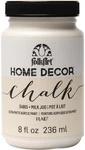 Folkart Home Decor Chalk Paint 8OZ-MILK Jug. Fixed Price $14.96.