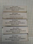 Lot Of Micro-mark #86546 12V Dc Motor New, Opened. Fixed Price $59.99.