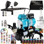 Master Airbrush PRO-120 Ultimate System & Tank Compressor, Paint Set. Fixed Price $289.99.