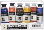 Casein The Shiva Series Underpainting With 37ML Tubes, Set Of 6. Fixed Price $70.99.