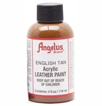 Angelus Leather Paint 4 Oz English Tan. Fixed Price $20.69.