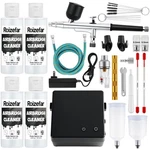 Roizefar Kit With Compressor, 55 Psi Non-clogging Painting.... Fixed Price $75.19.