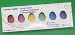 Kuretake Gansai Tambi Watercolour Paints - 6 Gem Colours. Fixed Price $19.99.
