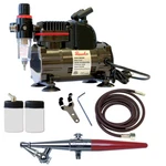 Paasche 1/5 Hp Airbrush Compressor W/ Single Action. Fixed Price $175.00.