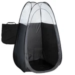 Black Spray Tanning Tent With Carry Bag. Fixed Price $67.50.