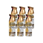 Rust Oleum Satin Bronze Spray Paint Pack Of 6 11 Ounce For All Surfaces. Fixed Price $71.19.