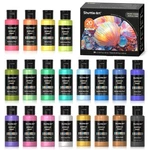 Shuttle Art Change Acrylic Paint 20 Chameleon Colors. Fixed Price $41.99.