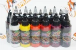 Createx Illustration Colors Wheel Set 2OZ.. Fixed Price $120.00.