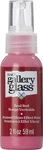 3 Pack Folkart Gallery Glass Paint 2OZ-REAL Red FAGG2OZ-19777. Fixed Price $19.93.