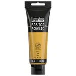 Liquitex Basics Acrylics Paint Gold. Fixed Price $14.99.