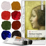 Portrait Palette By Zenart - Old Masters' Colors Professional Oil Paint Set.... Fixed Price $69.52.