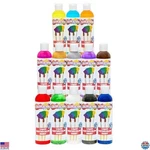 Vibrant Colorations Classic Colors Liquid Watercolor Paint Set 13 Non-toxic. Fixed Price $103.16.