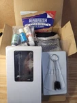 Point Zero Culinary Airbrush Kit & Mini Compressor AIR-GUN-270. Fixed Price $50.00.