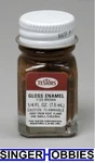 Testors Enamel 1/4 Oz Light Brown Paint New Sealed TES1133TT Hh. Fixed Price $8.59.