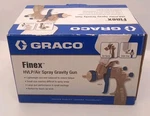 Graco Finex Hvlp Air Spray Gravity Gun Conventional Side Cup Part # 24J603. Fixed Price $275.00.