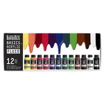 Liquitex Basics Acrylic Fluid Paint, 12 118ML (4-OZ.) Bottle Kitchen. Fixed Price $109.90.