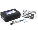 Badger B2215 Gravity Feed Airbrush 200-9-GXF For Modeling. Fixed Price $194.65.