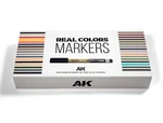 Ak Real Colors Marker Set 34 Count Multi Colored Marking Pens Box. Fixed Price $112.90.
