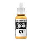 Vallejo Model Color Golden Yellow Acrylic Paint 18ML. Fixed Price $9.99.