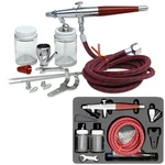 Paasche Vl Set Double Dual-action Siphon Feed Airbrush Kit Hobby Cake Tattoo Art. Fixed Price $116.99.