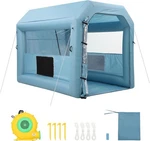 Portable Inflatable Spray Booth Car Auto Paint Tent 3-LAYER Filter Blower. Fixed Price $508.24.